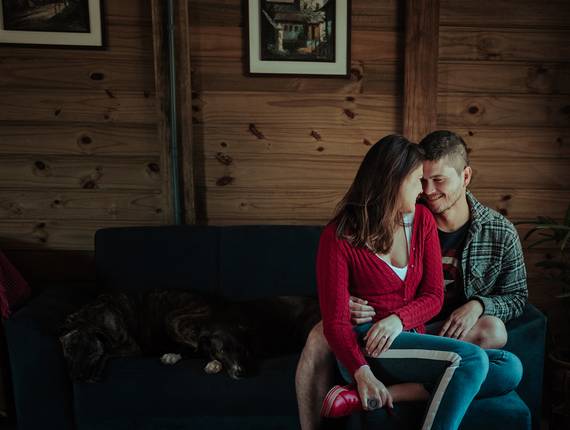 Família de Guta e Lucas