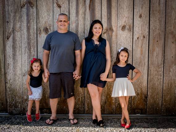 Gestante de A espera de  Eduarda