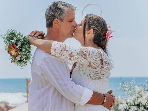 Casamento de Denise e Carlos