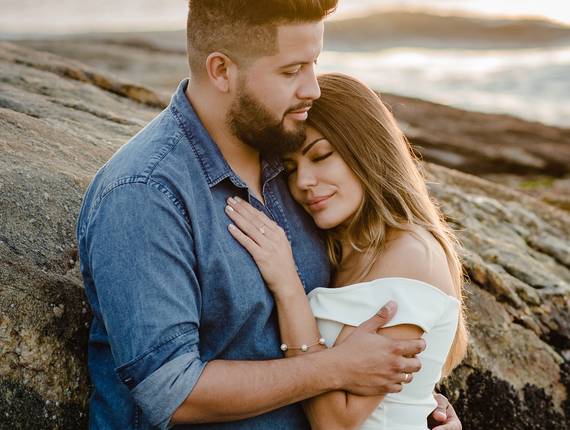 Casal de Camila e Alex