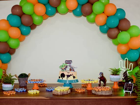 Aniversário de Leonardo 3 anos