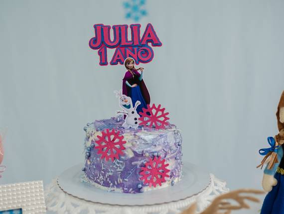 Aniversário de Laura e Julia