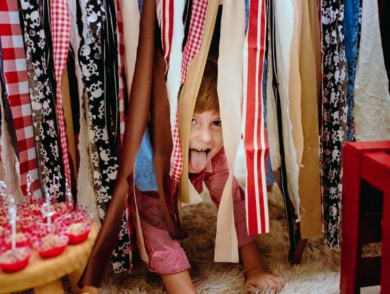 Aniversário de Caetano - 5 anos