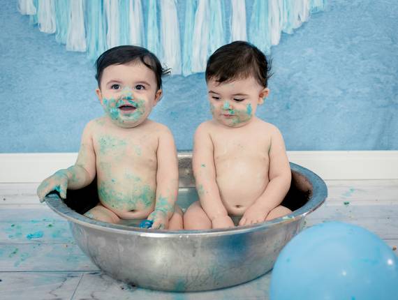 Smash the Cake de Davi e Samuel