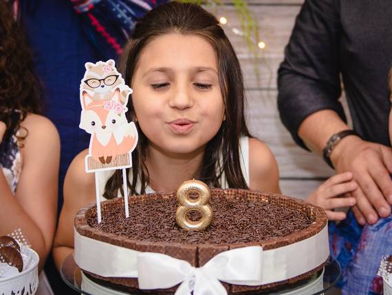 Aniversário de Valentina - 8 anos