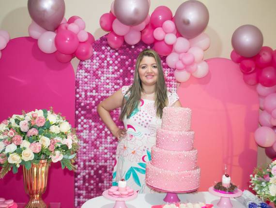 Aniversário de Festa Pink - RJ