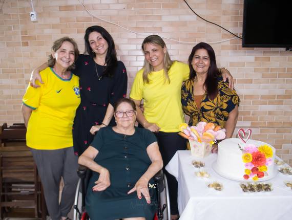 Aniversário de Aniversário 85 anos da Juju