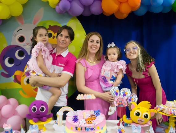 Aniversário de Festa Bolofofos - RJ