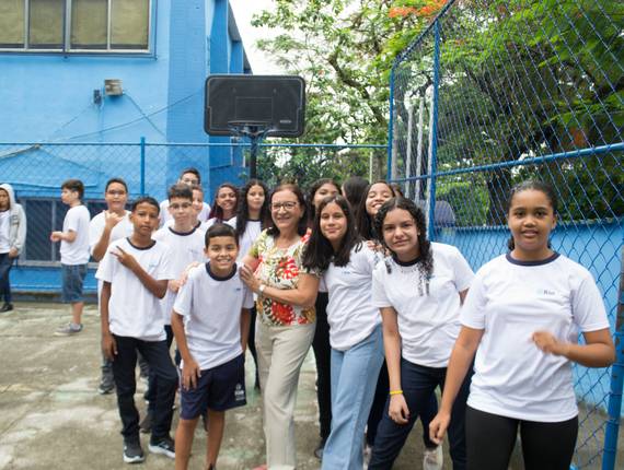 voluntariado de Formatura Adalgisa Monteiro