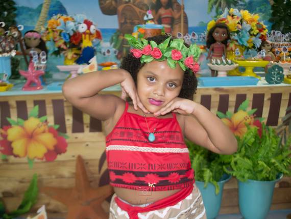 Aniversário de Festa Moana