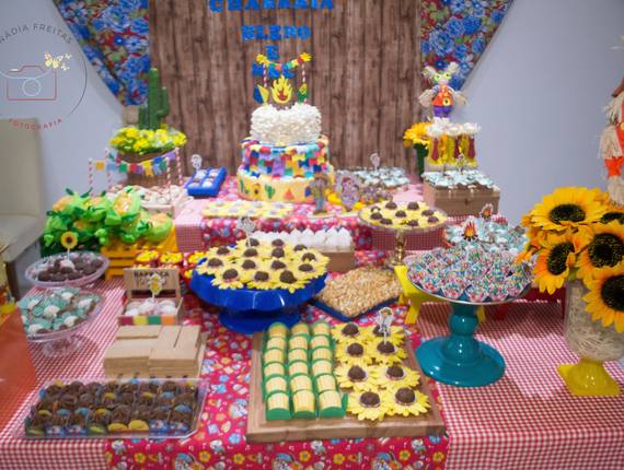 Evento de Charraiá Bleno e Mel