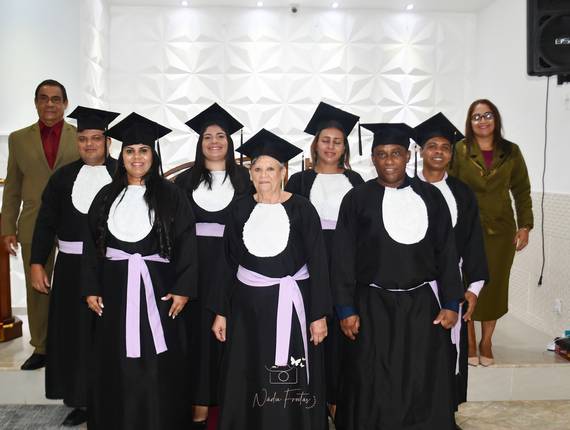 Formatura de Formatura Teologia CEFAV 2023