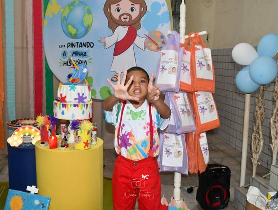 Aniversário de O maior pintor do mundo