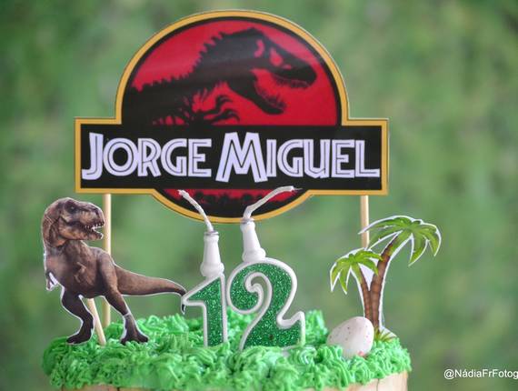 Aniversário de Festa Dinossauro - Jurassic Park RJ