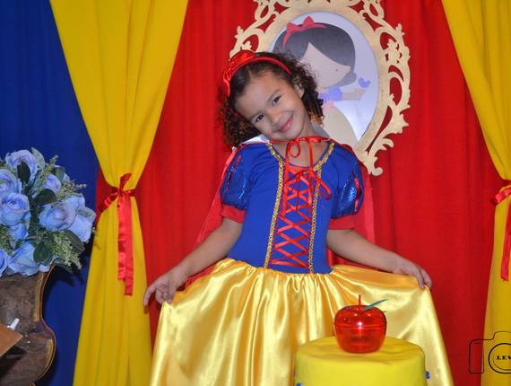 Aniversário de Festa Branca de Neve - RJ