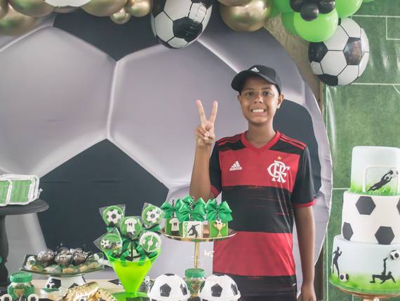 Aniversário de Festa Futebol - RJ