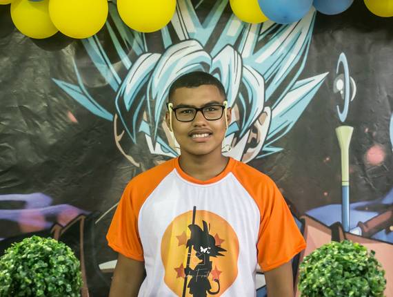 Aniversário de Festa Dragon Ball - RJ