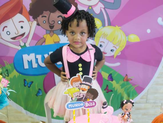 Aniversário de Festa Mundo Bita RJ