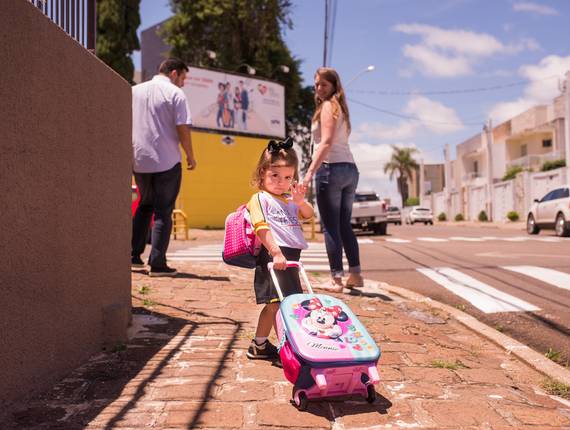 Acontecimento de {Primeiro Dia de Aula} Maria Gabriela