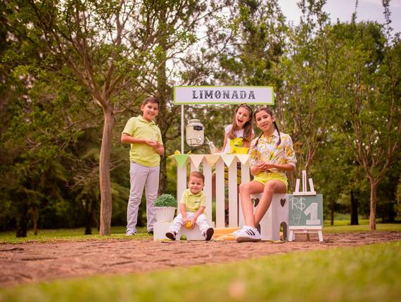 Ensaio de {Infantil} Elisa, Miguel, Sarah e Davi