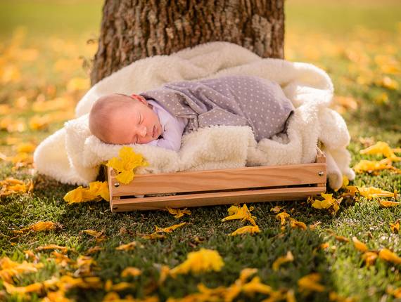 Ensaio de {Newborn Lifestyle} Gustavo