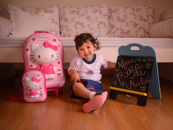 Acontecimento de {Primeiro Dia De Aula} Helena