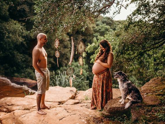 Ensaio de {Gestação} Arthur