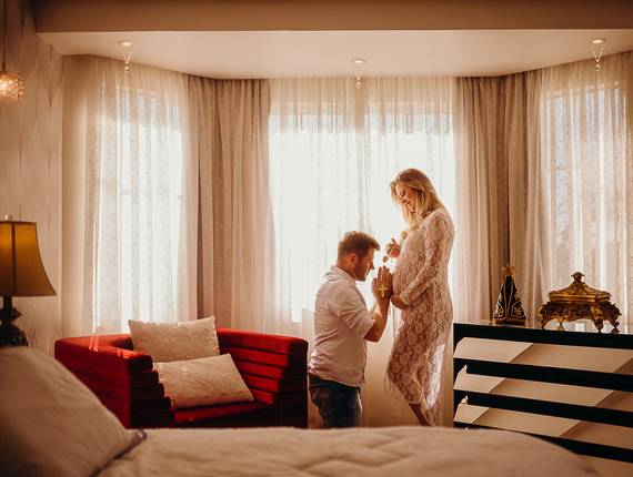 Ensaio de {Gestação} Eduardo