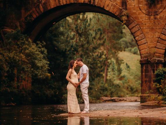 Ensaio de {Gestação} Miguel