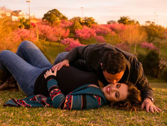 Ensaio de {Gestação} Valentina