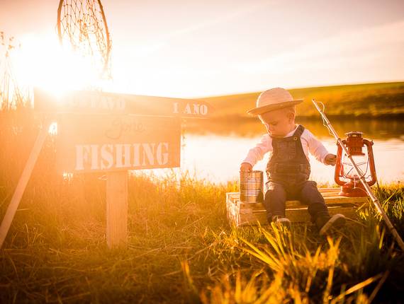 Ensaio e Evento de {1º Aninho} Gustavo