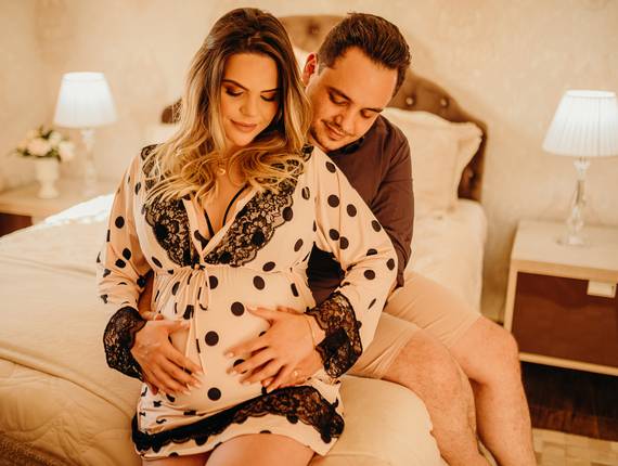 Ensaio de {Gestação} Maria Luísa