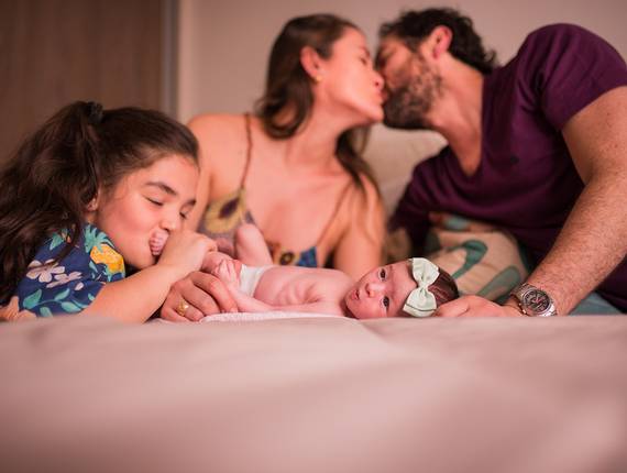 Ensaio de {Newborn Lifestyle} Antônia