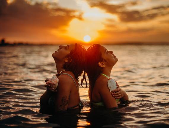 Ensaio de {Irmãs} Kauani & Ana Clara