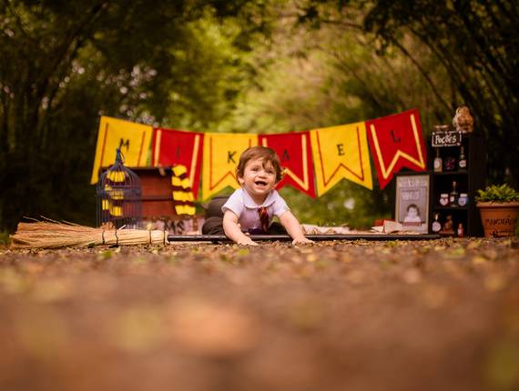 Ensaio de {Temático Harry Potter} Mikael