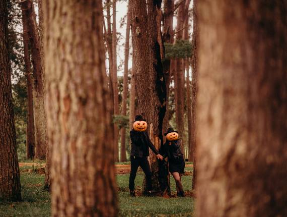 Ensaio de {Halloween} Aline & Alex