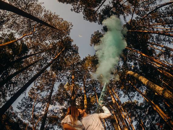 Ensaio de {Revelação de Sexo} É Menino