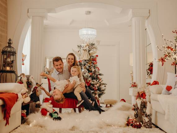 Ensaio de {Natal} Família Paisani Trianouski