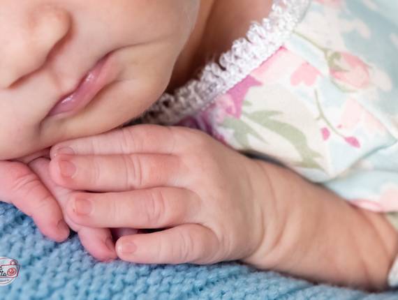 ENSAIOS de Newborn Giovanna 11 dias