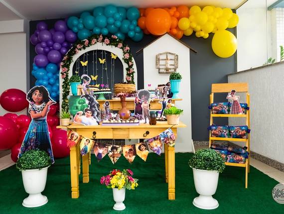 FESTA INFANTIL de Helena 4 anos