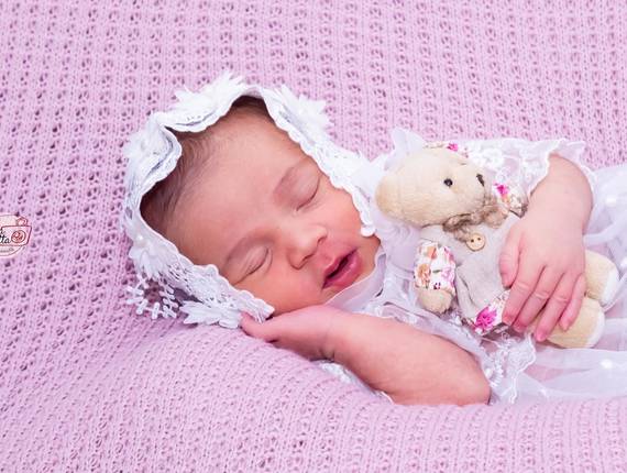 NEWBORN de Antonella 8 dias