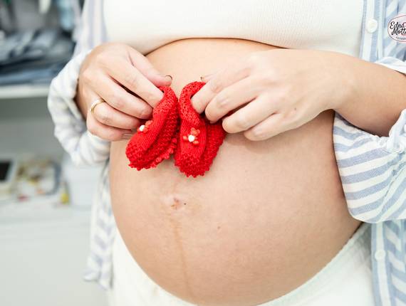 GESTANTES de Gravidez Henrique 34 semanas