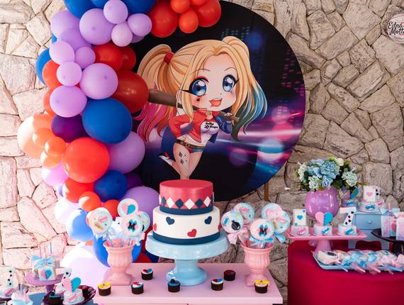 FESTA INFANTIL de Niver Maithê 7 anos