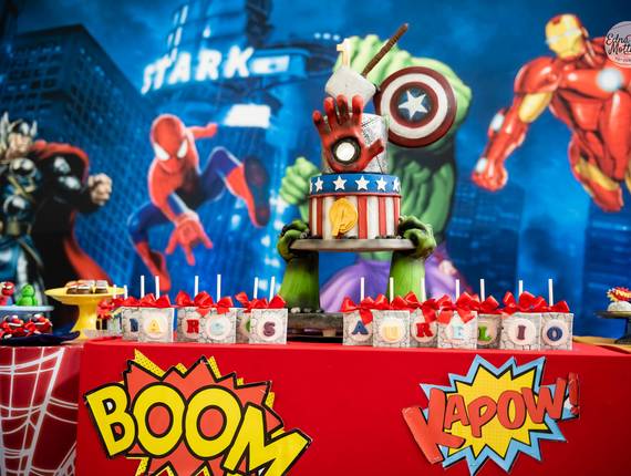 FESTA INFANTIL de Niver Marcos Aurélio 1 ano