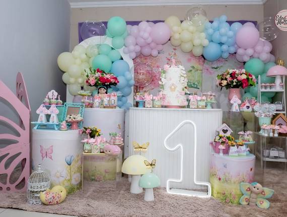 FESTA INFANTIL de Joana 1 ano