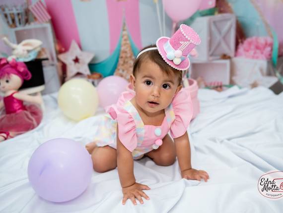 FESTA INFANTIL de Antonella 1 ano