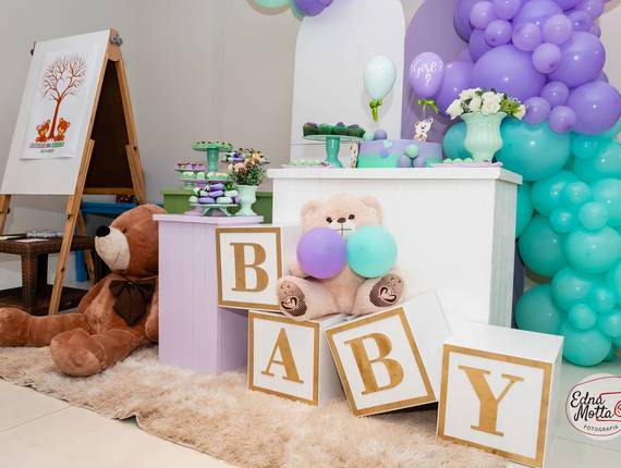 GESTANTES de Chá revelação Ursula e Matheus