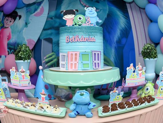 FESTA INFANTIL de Niver Bethânia 3 anos