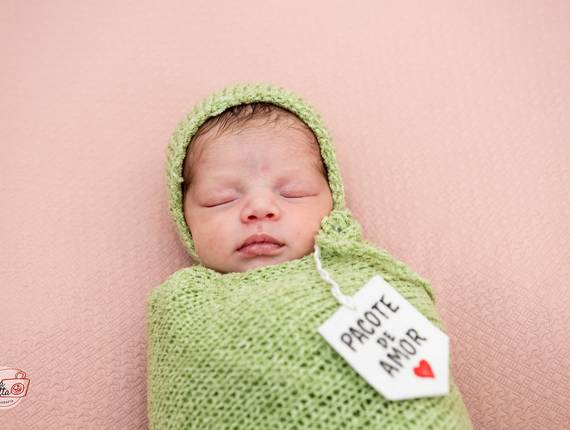 NEWBORN de Eloah 10 dias