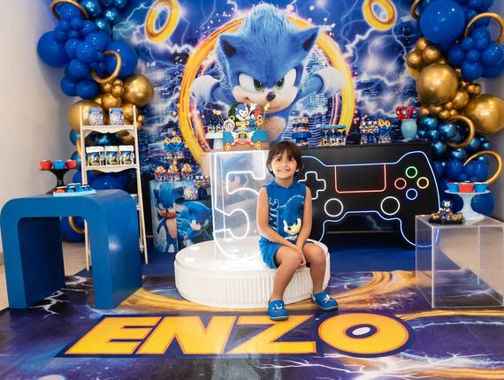 FESTA INFANTIL de Enzo 5 anos